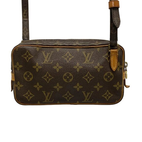 LOUIS VUITTON Pochette Marly Bandouliere Monogram Shoulder Bag bran590-102125 - Picture 2 of 13